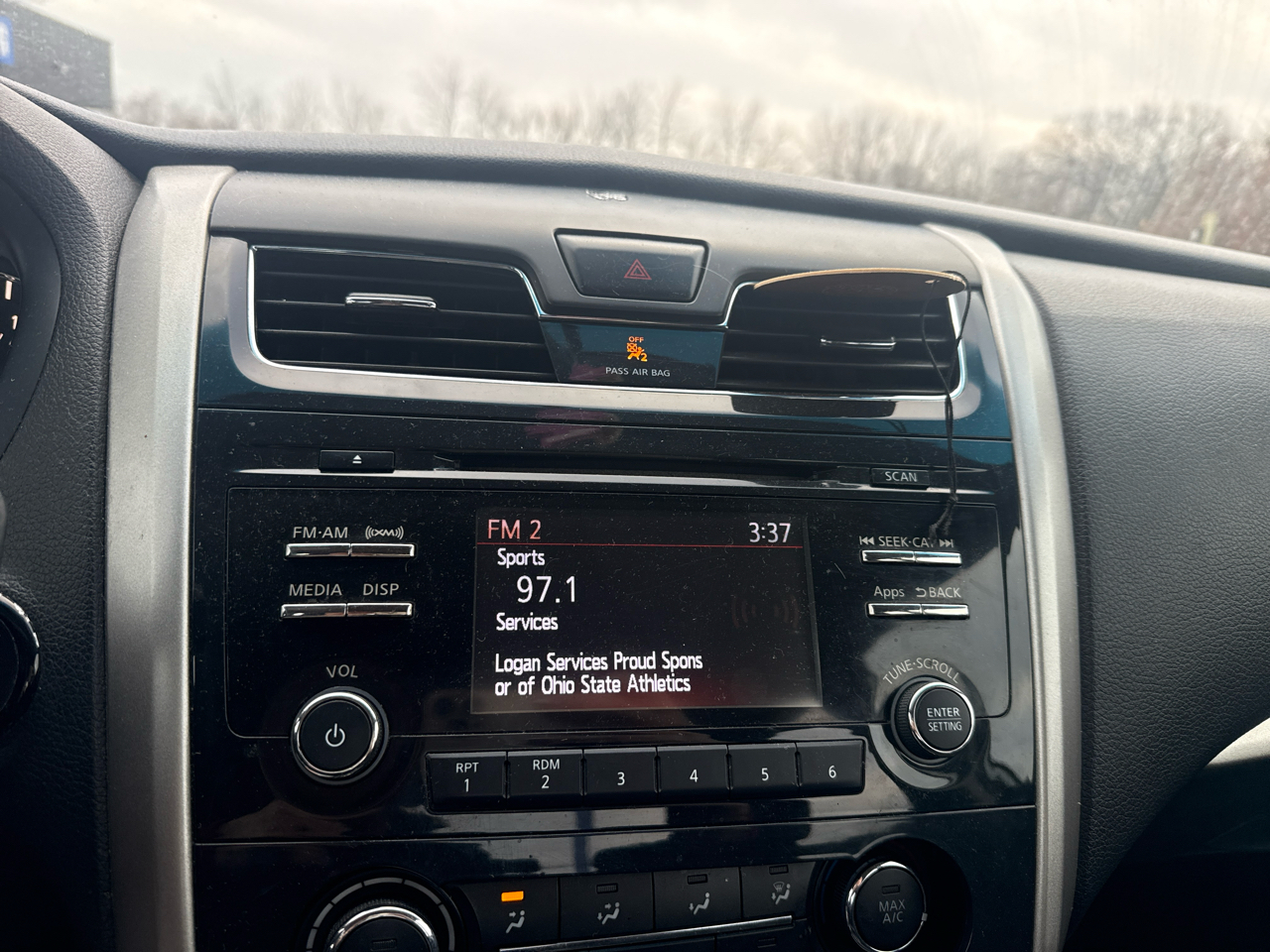 Nissan Altima 2.5 SV 2015