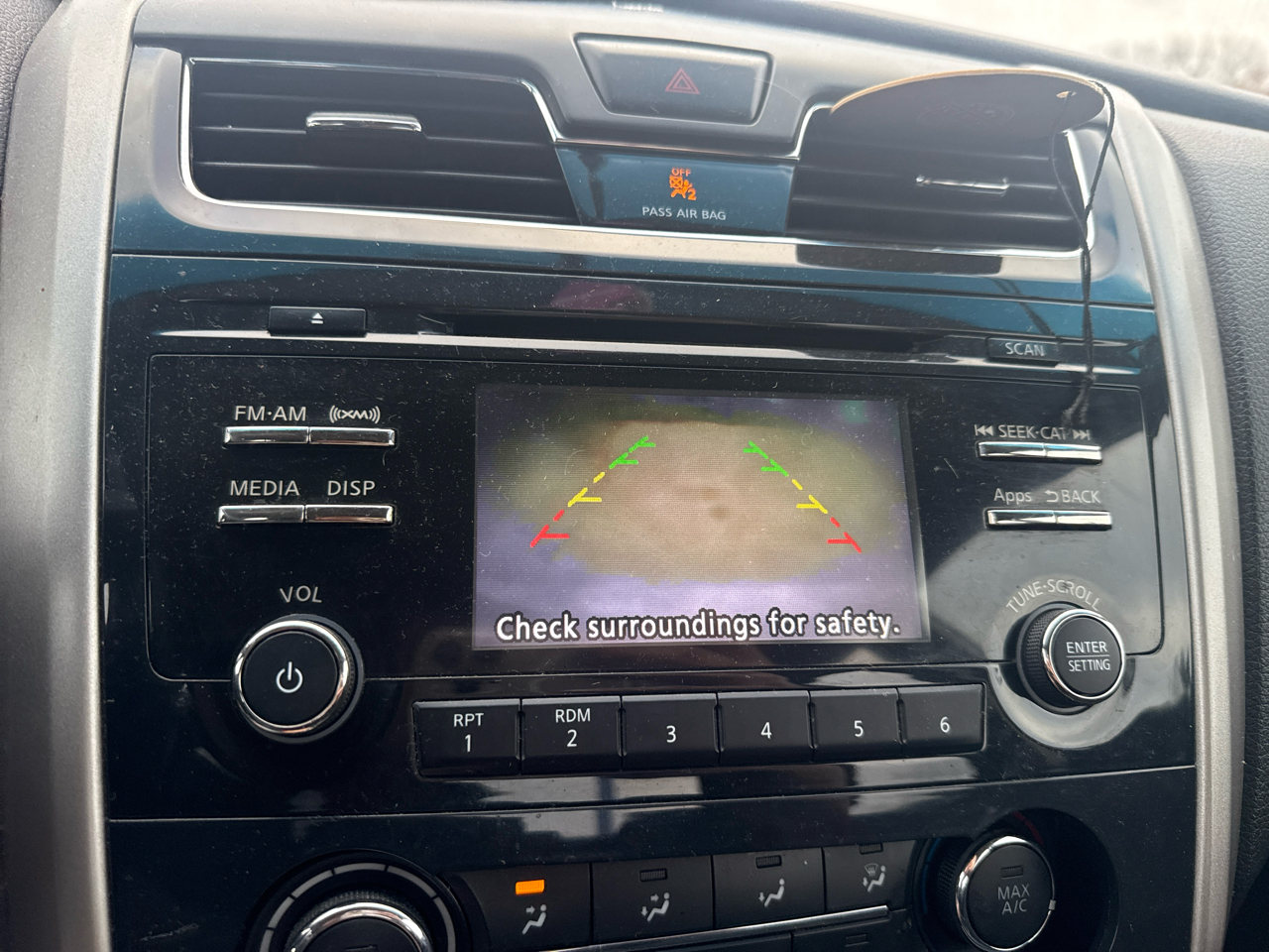 Nissan Altima 2.5 SV 2015