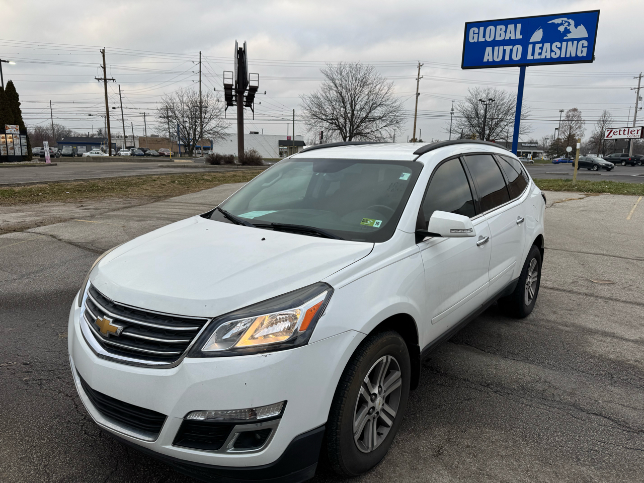Chevrolet Traverse 2LT AWD 2016