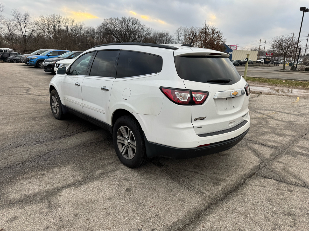 Chevrolet Traverse 2LT AWD 2016
