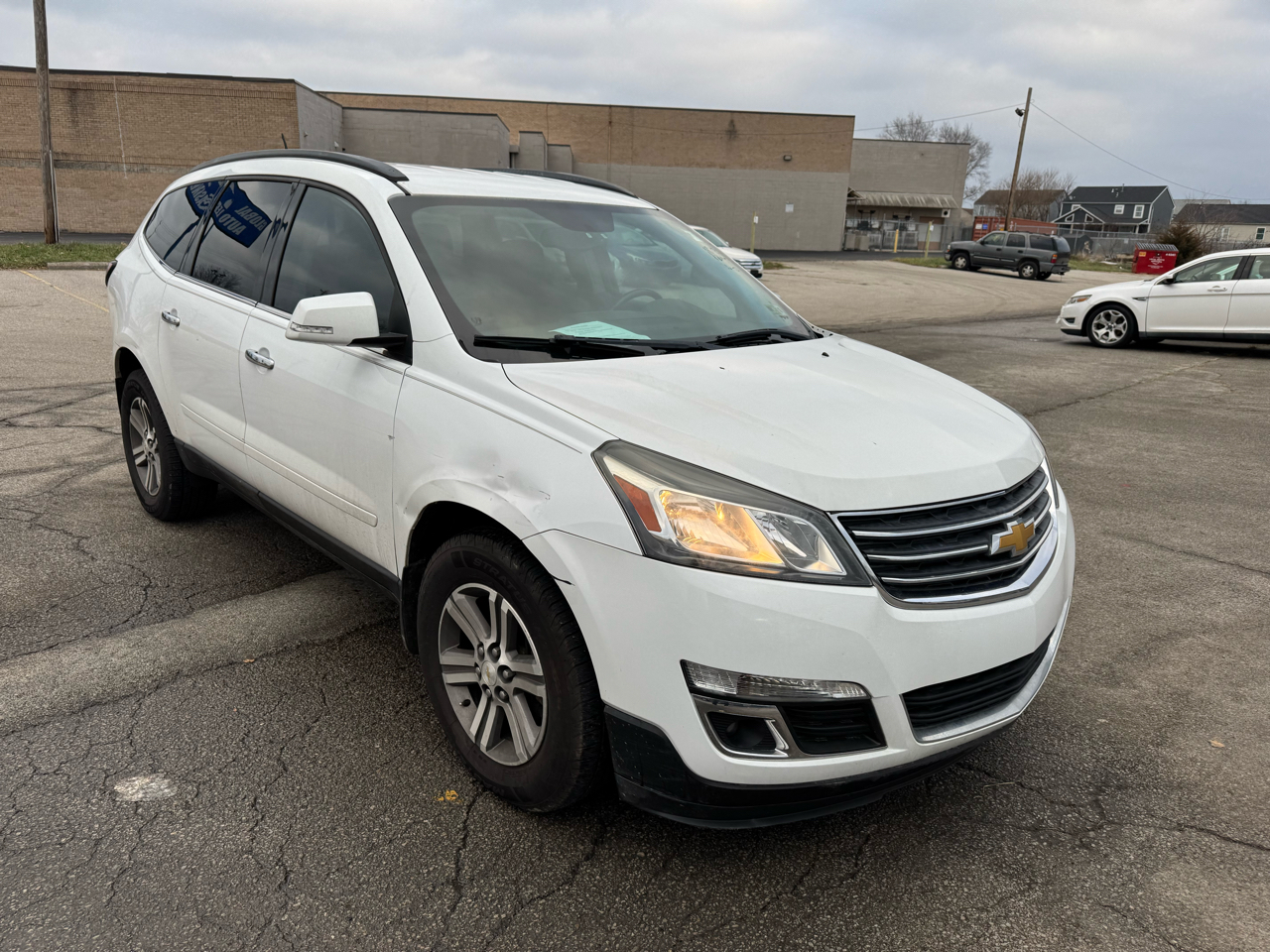 Chevrolet Traverse 2LT AWD 2016