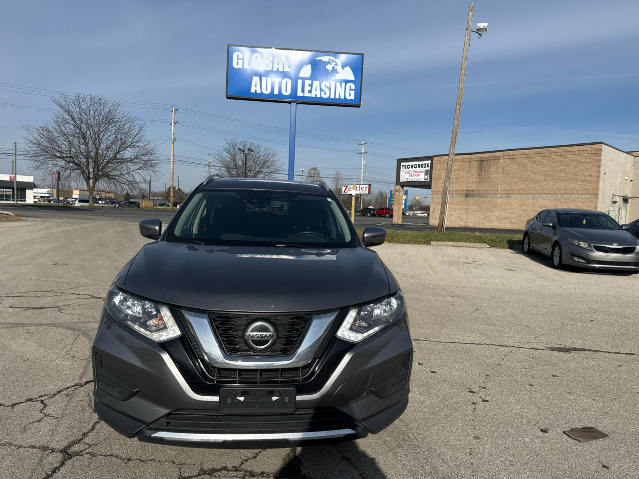 2019 Nissan Rogue SV AWD