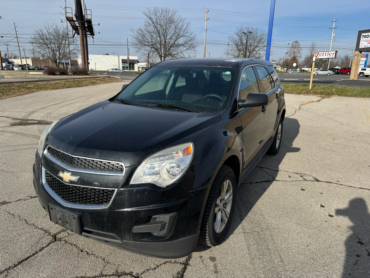Chevrolet Equinox LS 2WD 2014