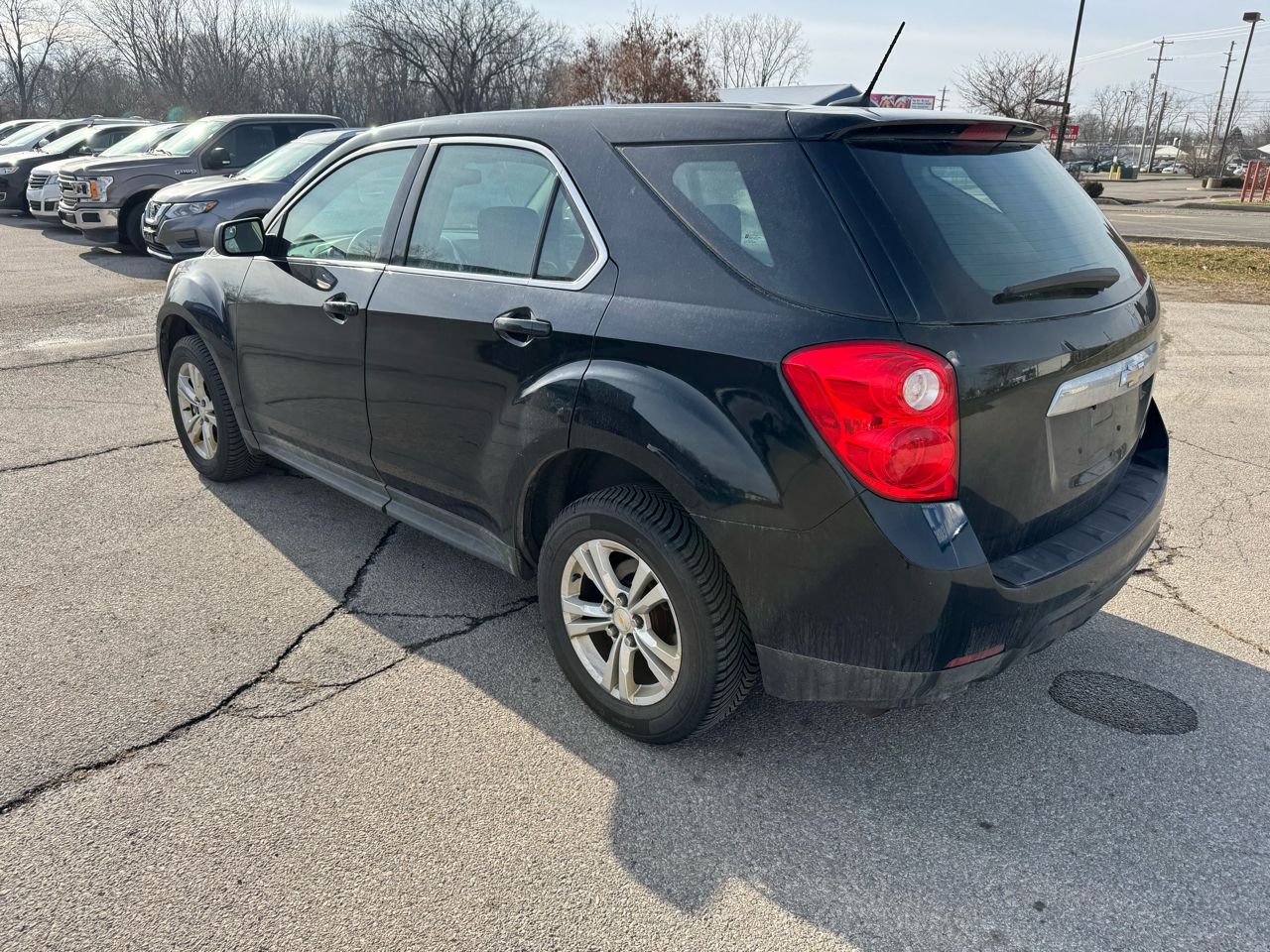 Chevrolet Equinox LS 2WD 2014