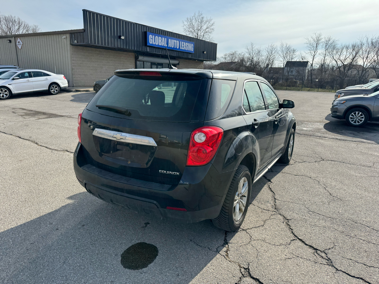 Chevrolet Equinox LS 2WD 2014