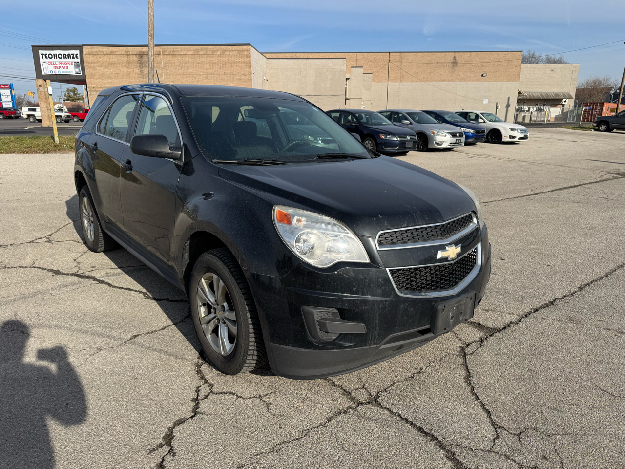 Chevrolet Equinox LS 2WD 2014