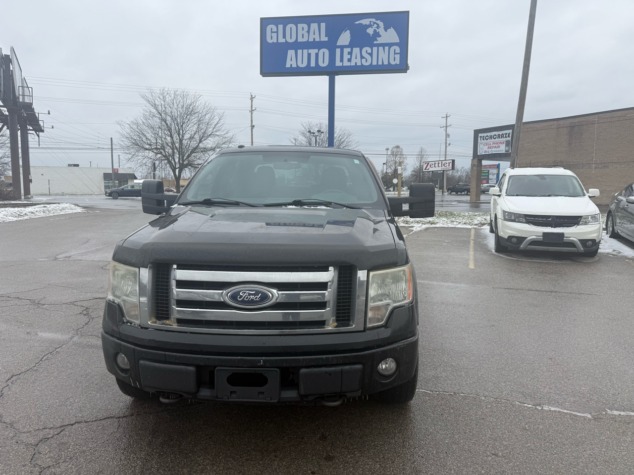 Ford F-150 4WD SuperCrew 145" FX4 2010