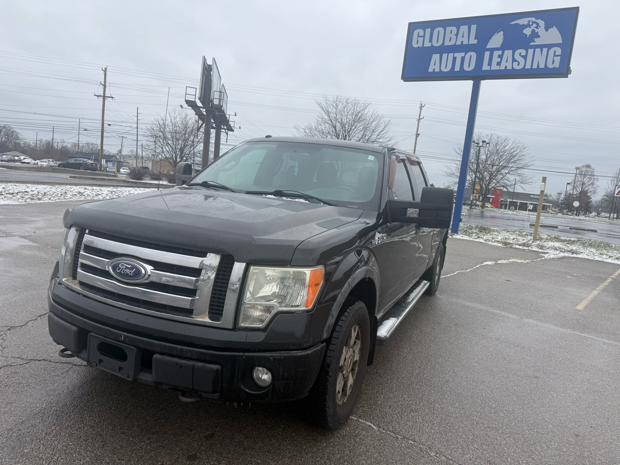 Ford F-150 4WD SuperCrew 145" FX4 2010