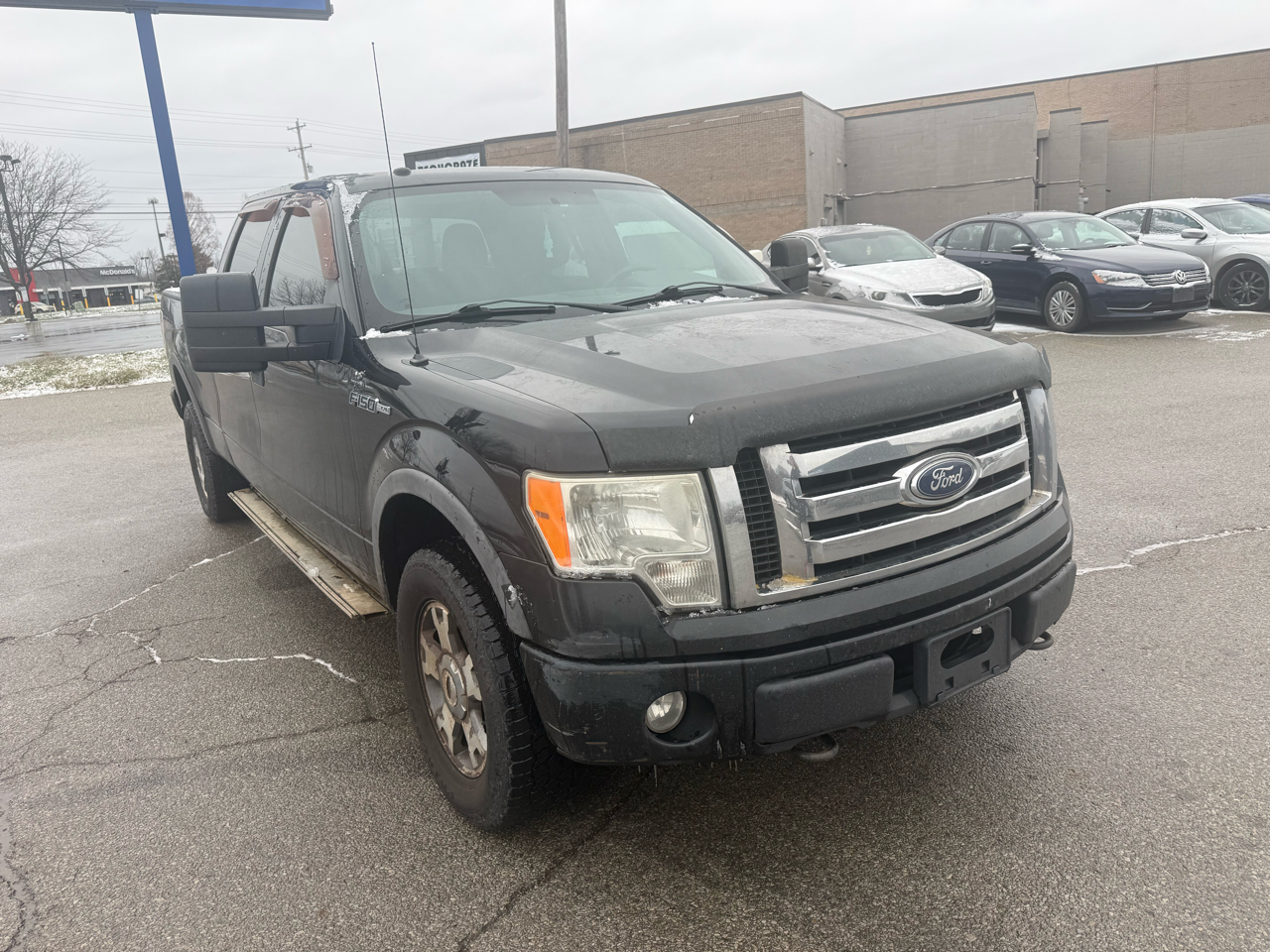 Ford F-150 4WD SuperCrew 145" FX4 2010