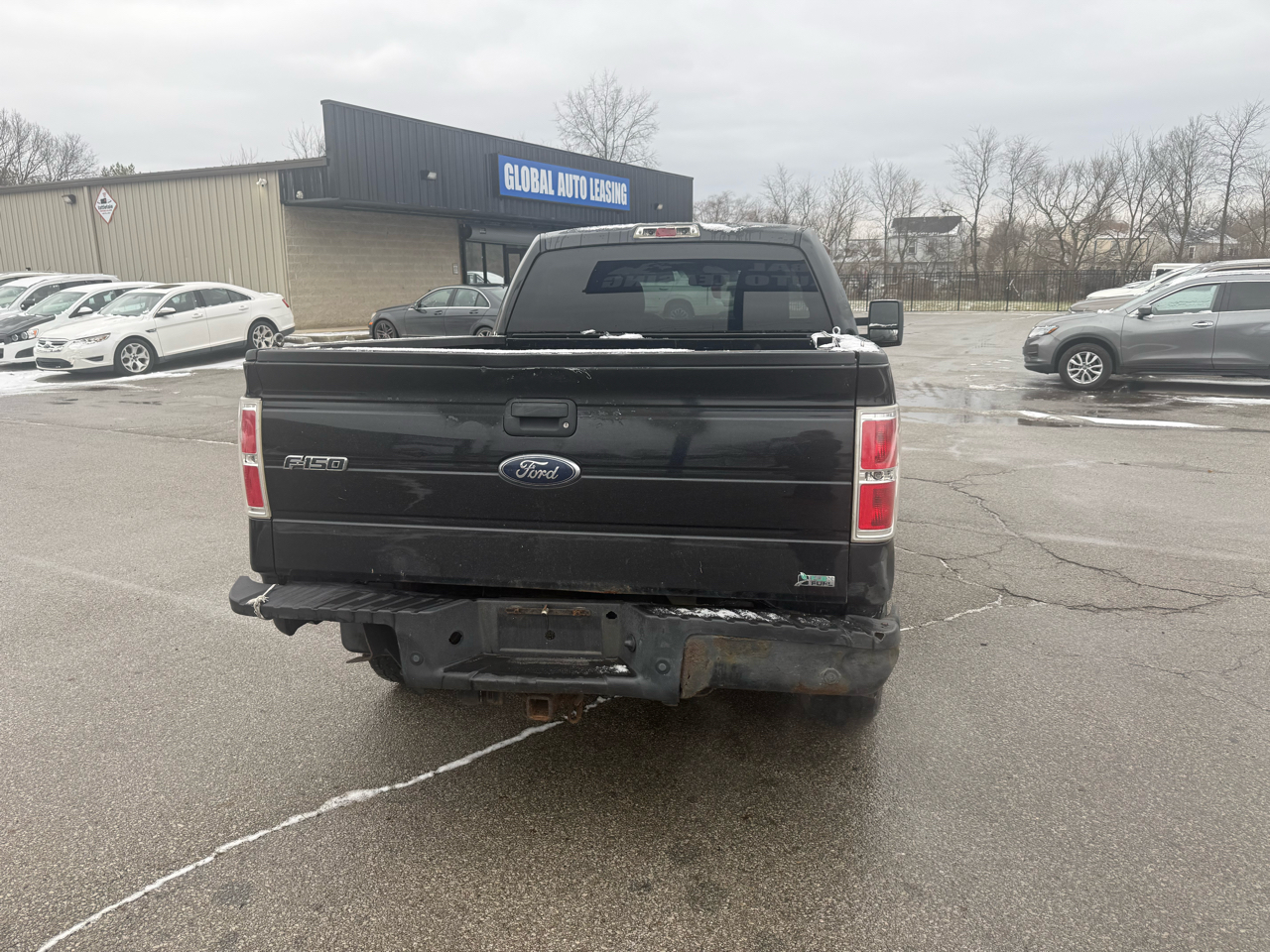 Ford F-150 4WD SuperCrew 145" FX4 2010