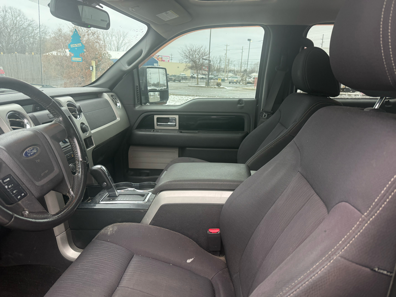 Ford F-150 4WD SuperCrew 145" FX4 2010