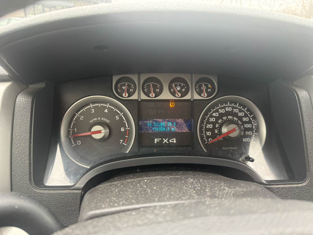 Ford F-150 4WD SuperCrew 145" FX4 2010