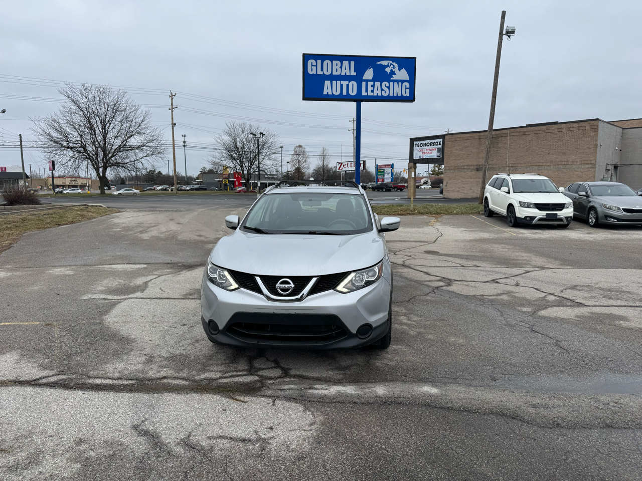 2017 Nissan Rogue Sport S AWD