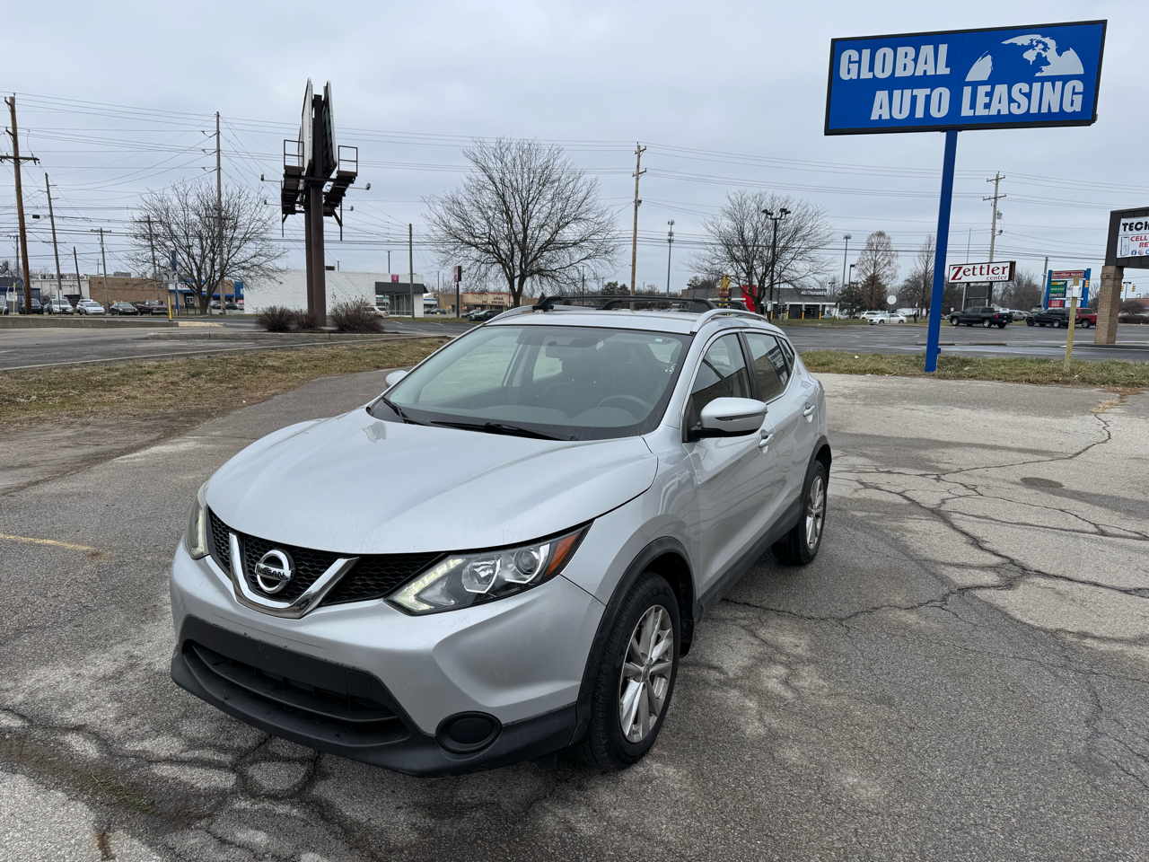 Nissan Rogue Sport S AWD 2017