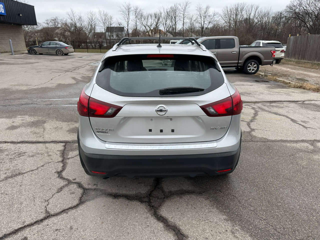 Nissan Rogue Sport S AWD 2017