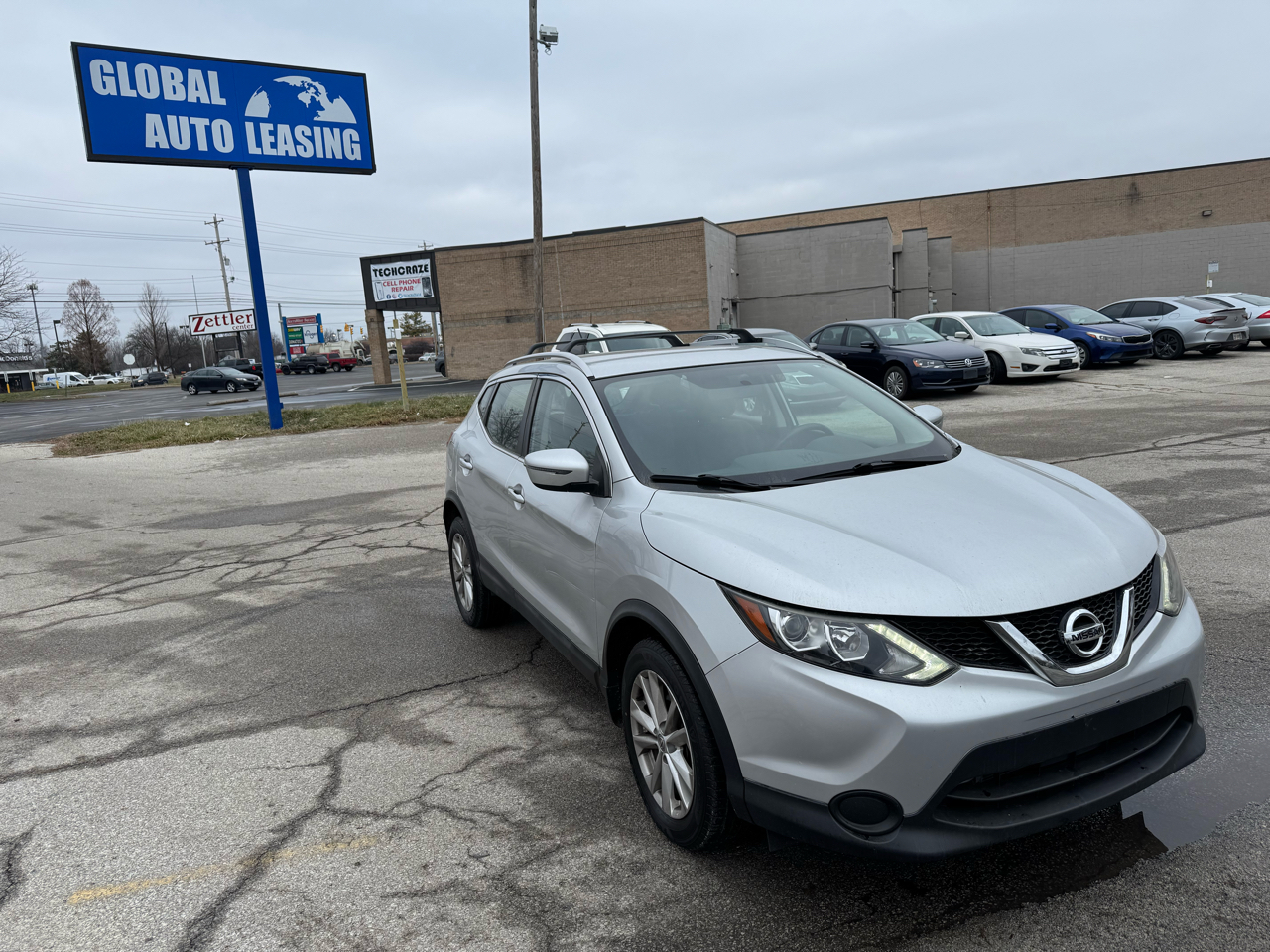 Nissan Rogue Sport S AWD 2017