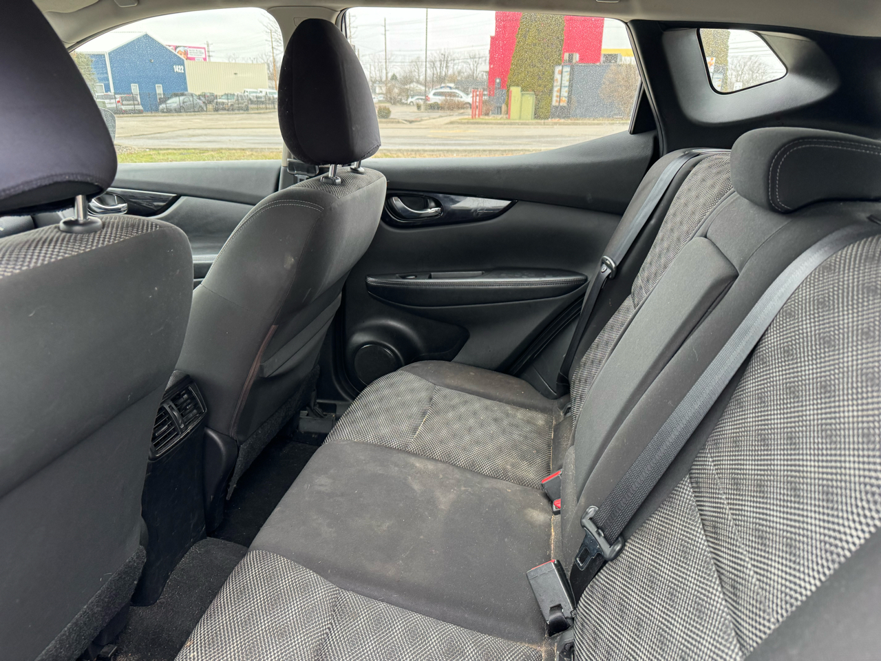 Nissan Rogue Sport S AWD 2017