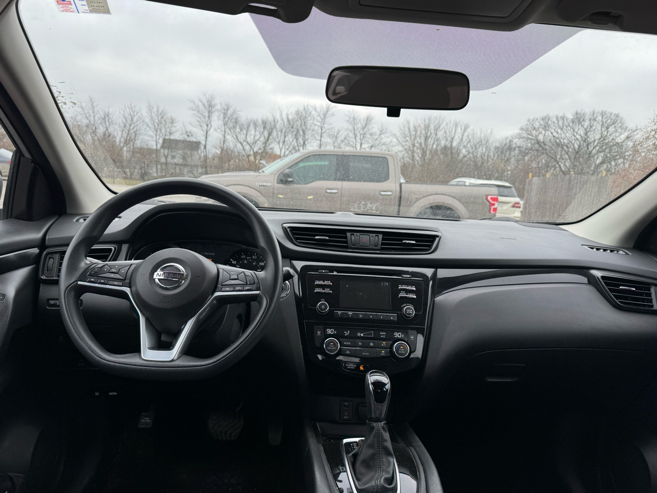 Nissan Rogue Sport S AWD 2017