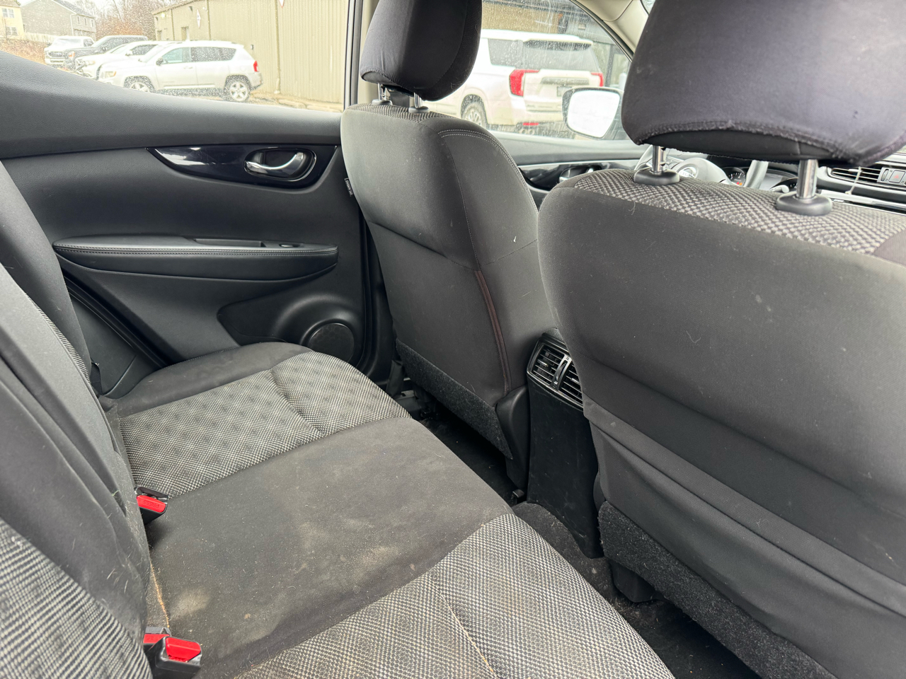 Nissan Rogue Sport S AWD 2017