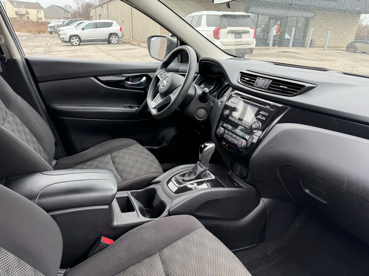 Nissan Rogue Sport S AWD 2017