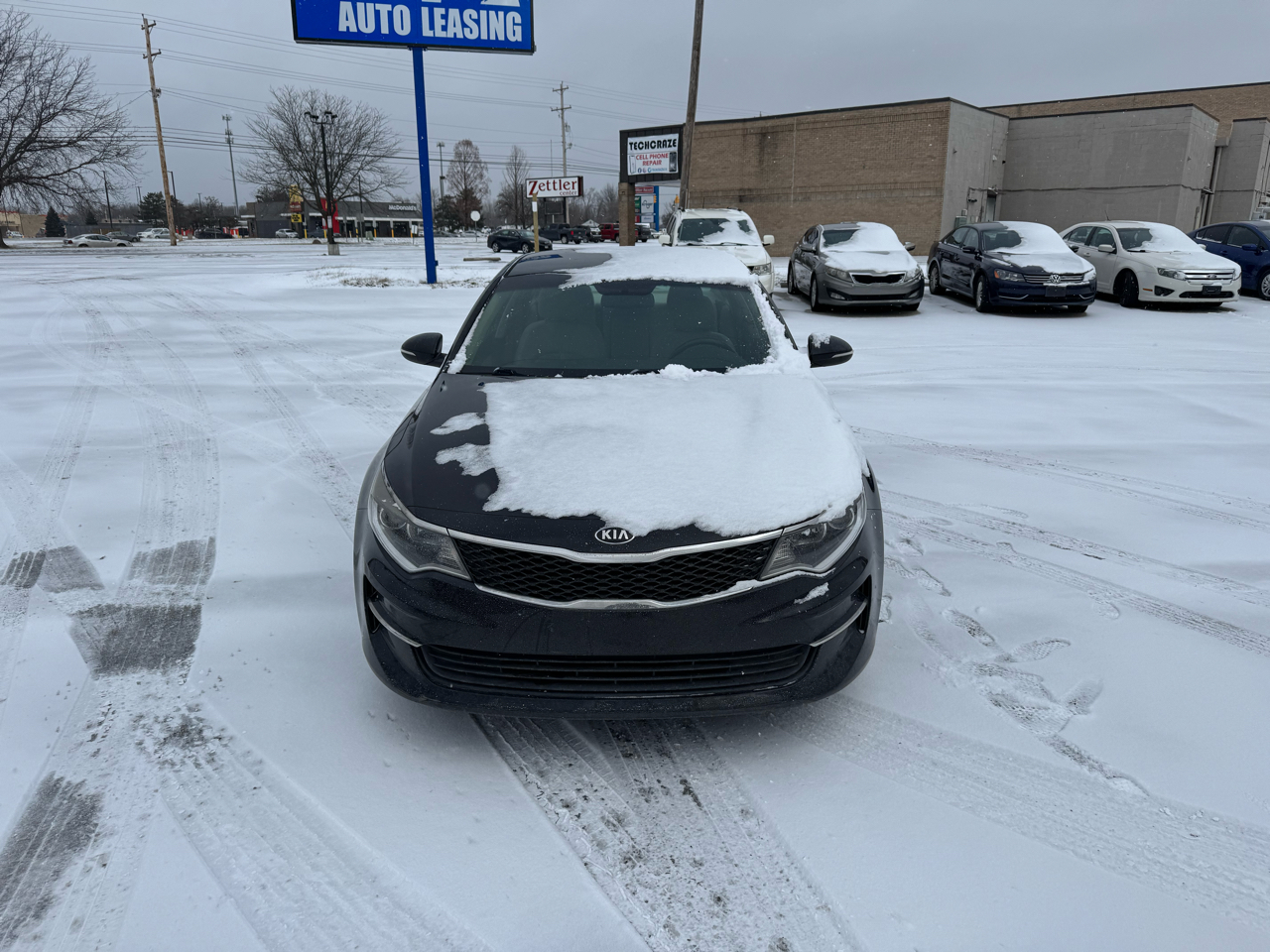 Kia Optima LX 2016