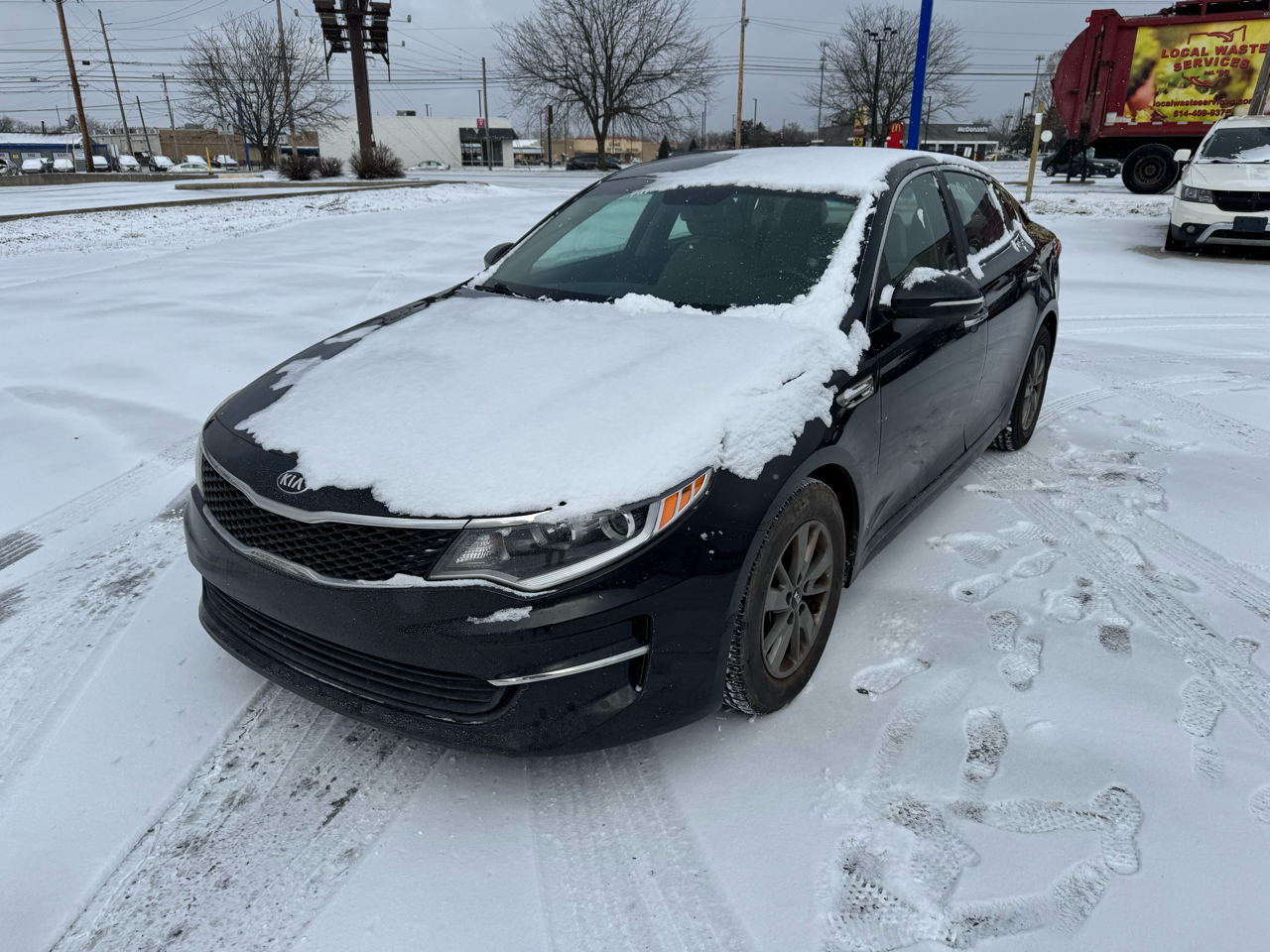 Kia Optima LX 2016
