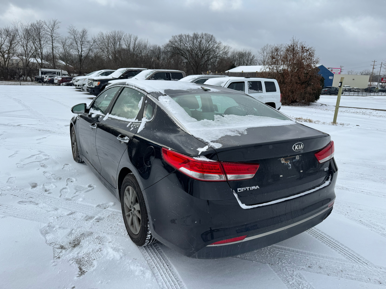 Kia Optima LX 2016