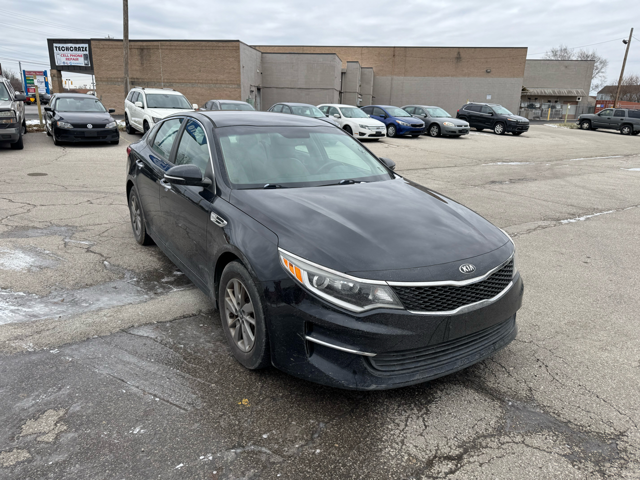 Kia Optima LX 2016