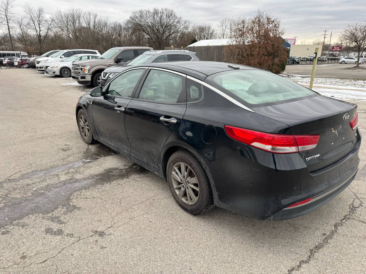 Kia Optima LX 2016
