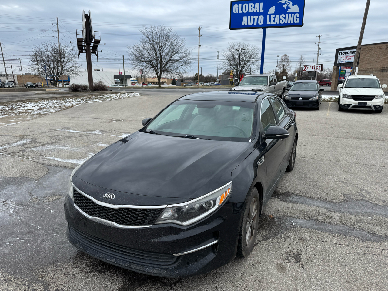 Kia Optima LX 2016