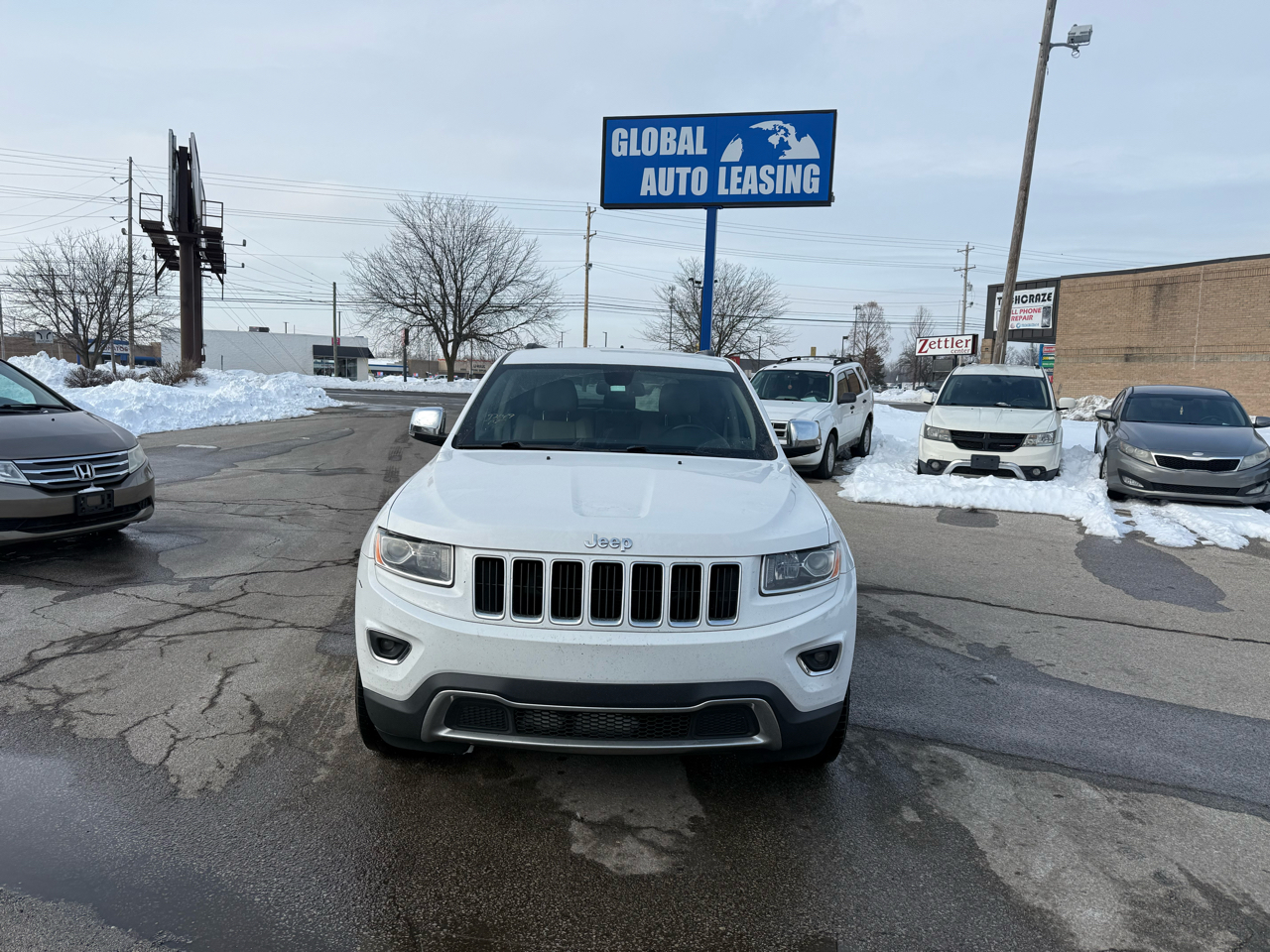 2014 Jeep Grand Cherokee Limited 4WD