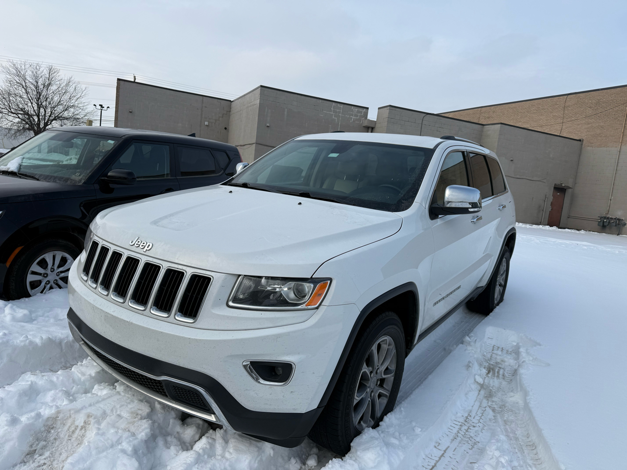 Jeep Grand Cherokee Limited 4WD 2014