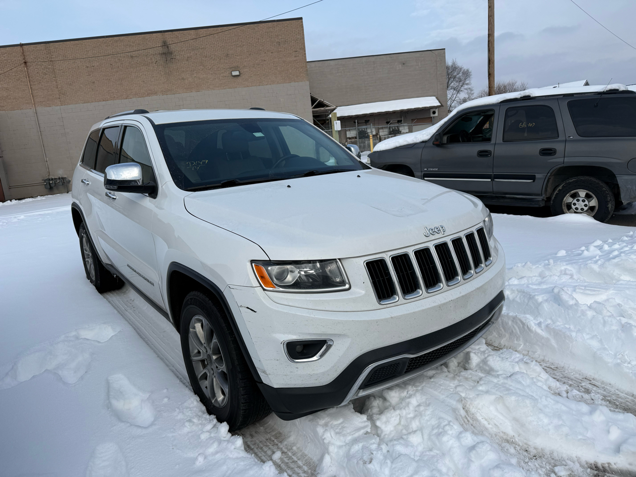 Jeep Grand Cherokee Limited 4WD 2014