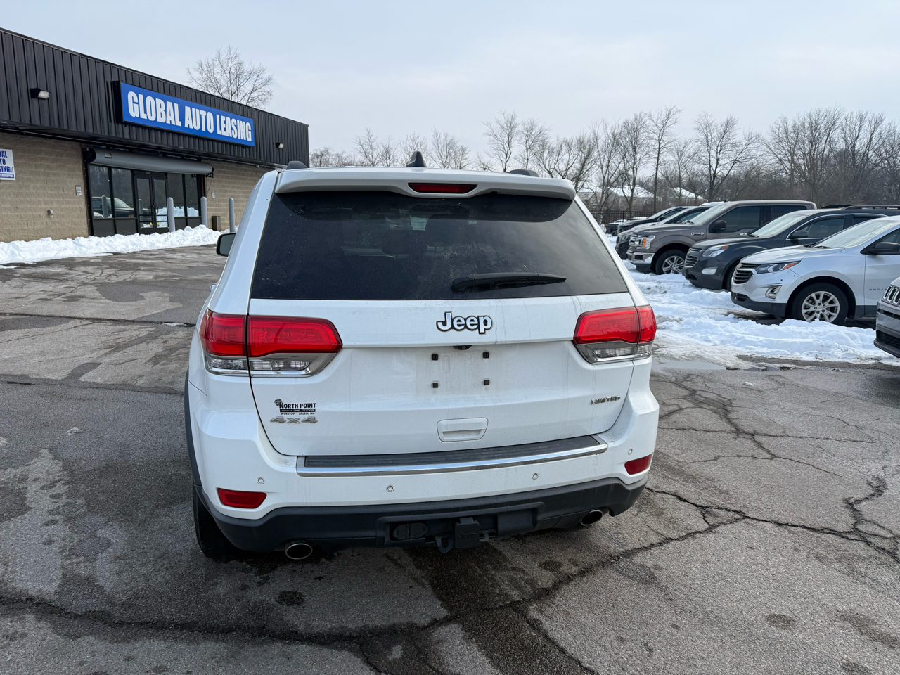 Jeep Grand Cherokee Limited 4WD 2014