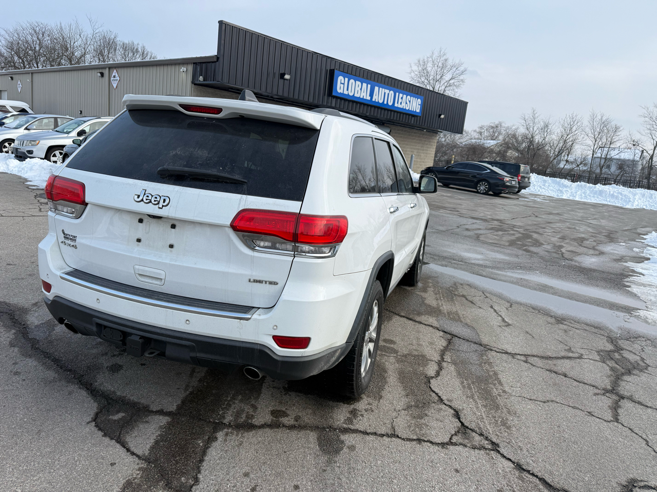 Jeep Grand Cherokee Limited 4WD 2014