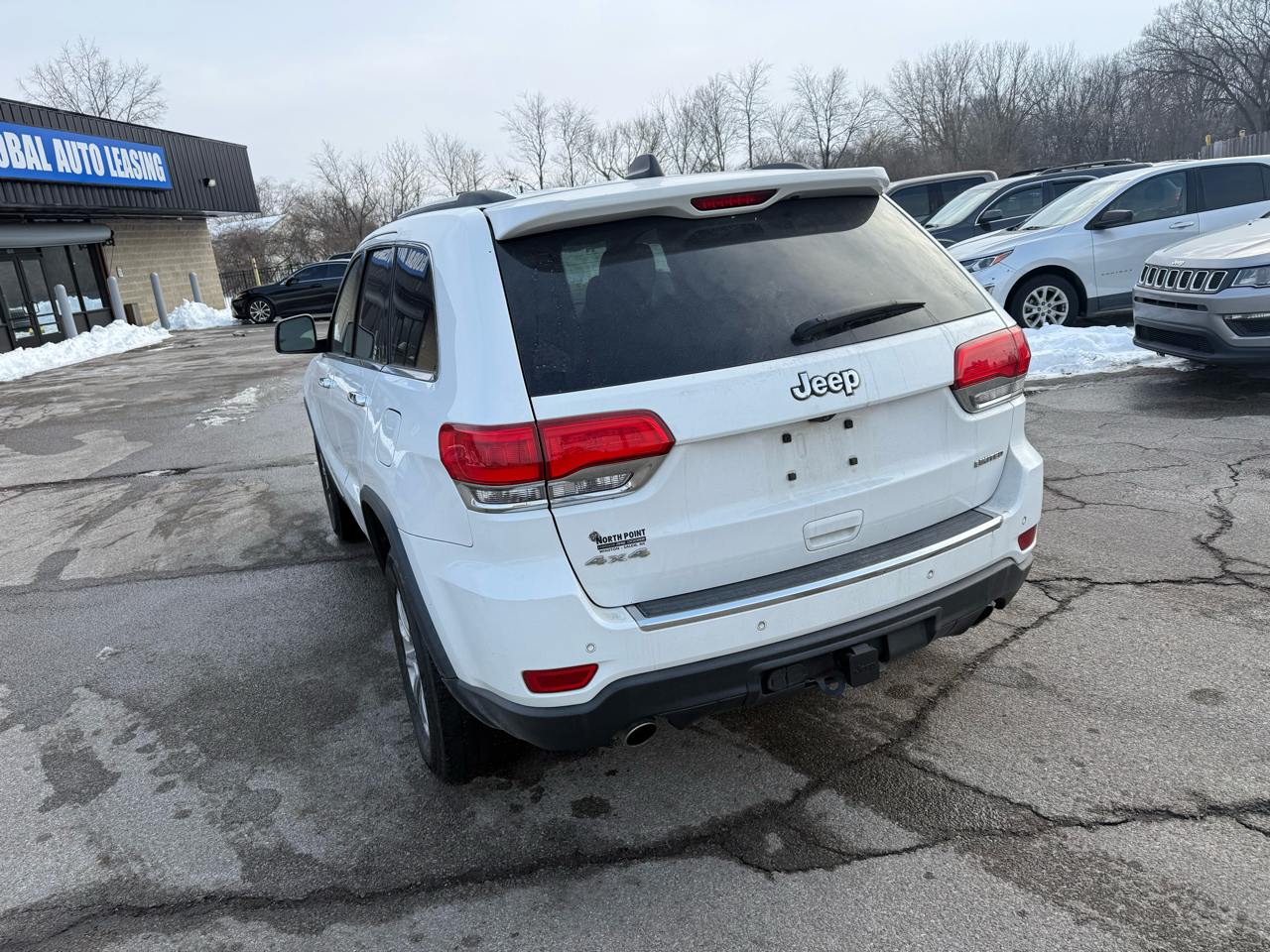Jeep Grand Cherokee Limited 4WD 2014