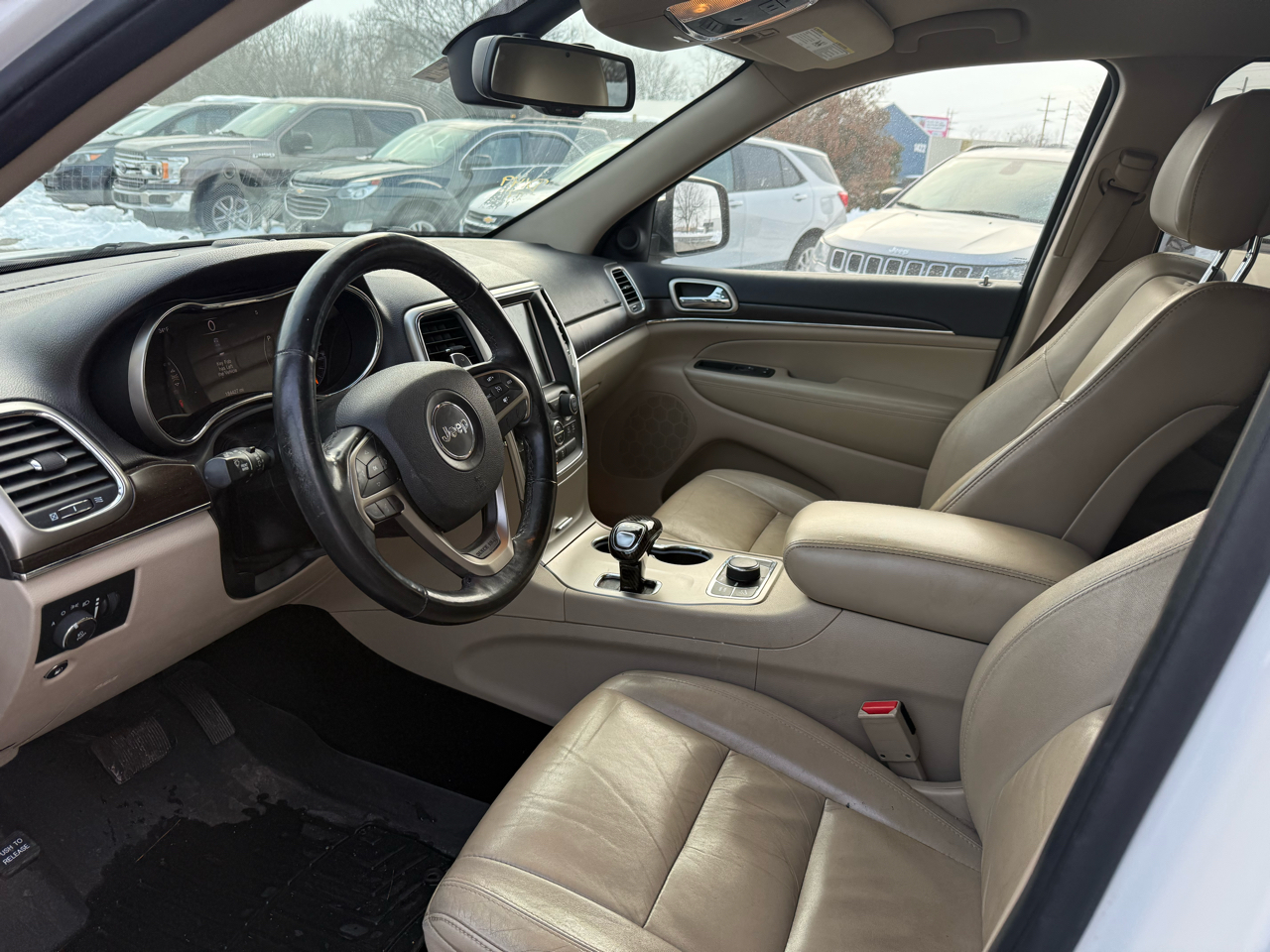 Jeep Grand Cherokee Limited 4WD 2014