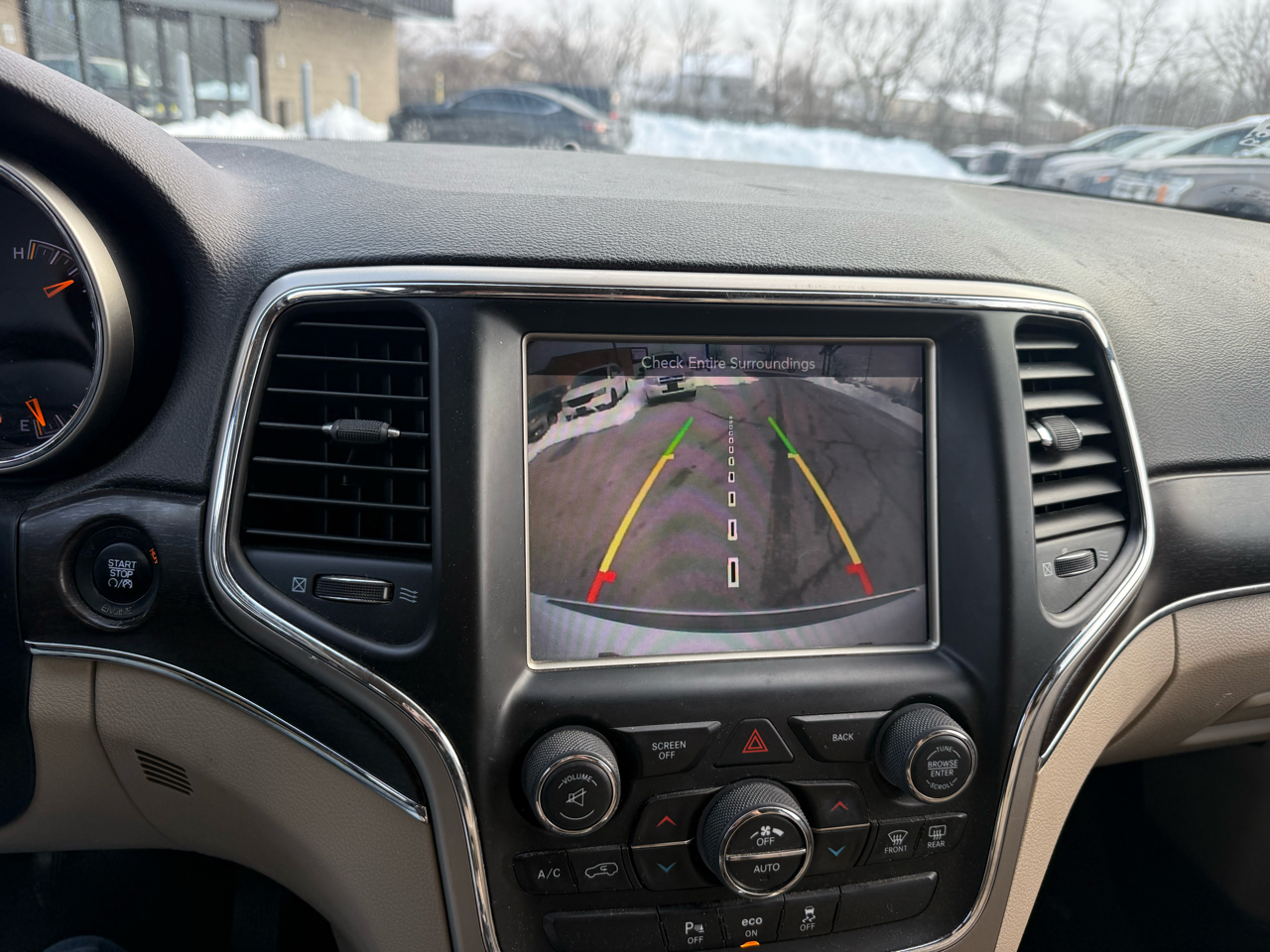 Jeep Grand Cherokee Limited 4WD 2014