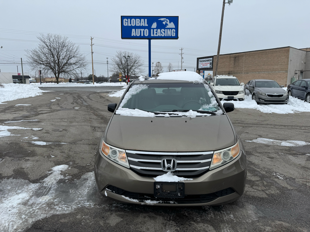 2011 Honda Odyssey EX-L
