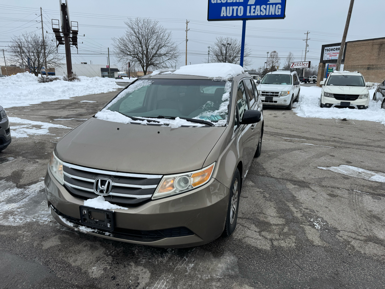 Honda Odyssey EX-L 2011