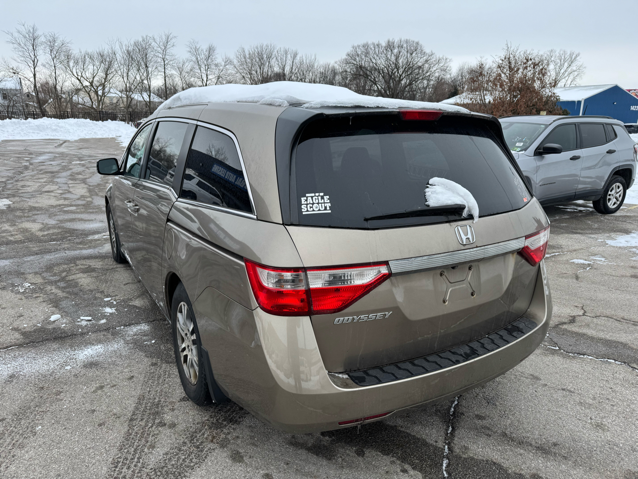 Honda Odyssey EX-L 2011