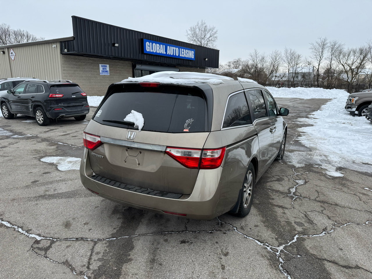 Honda Odyssey EX-L 2011