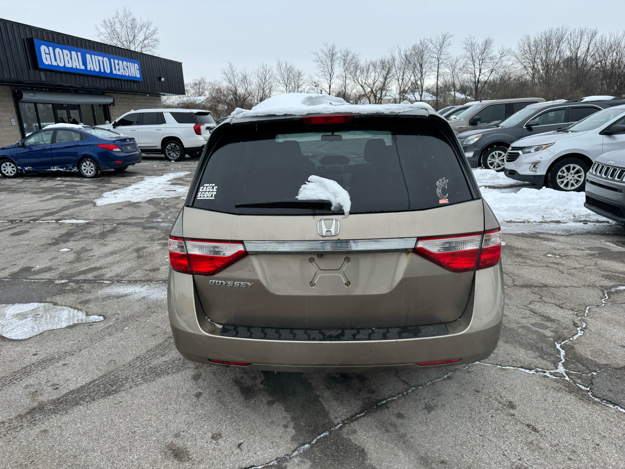 Honda Odyssey EX-L 2011