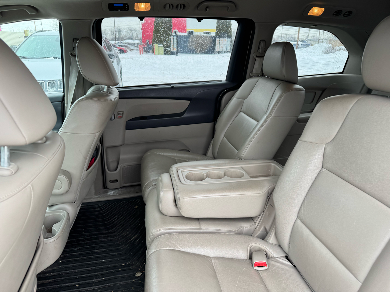 Honda Odyssey EX-L 2011