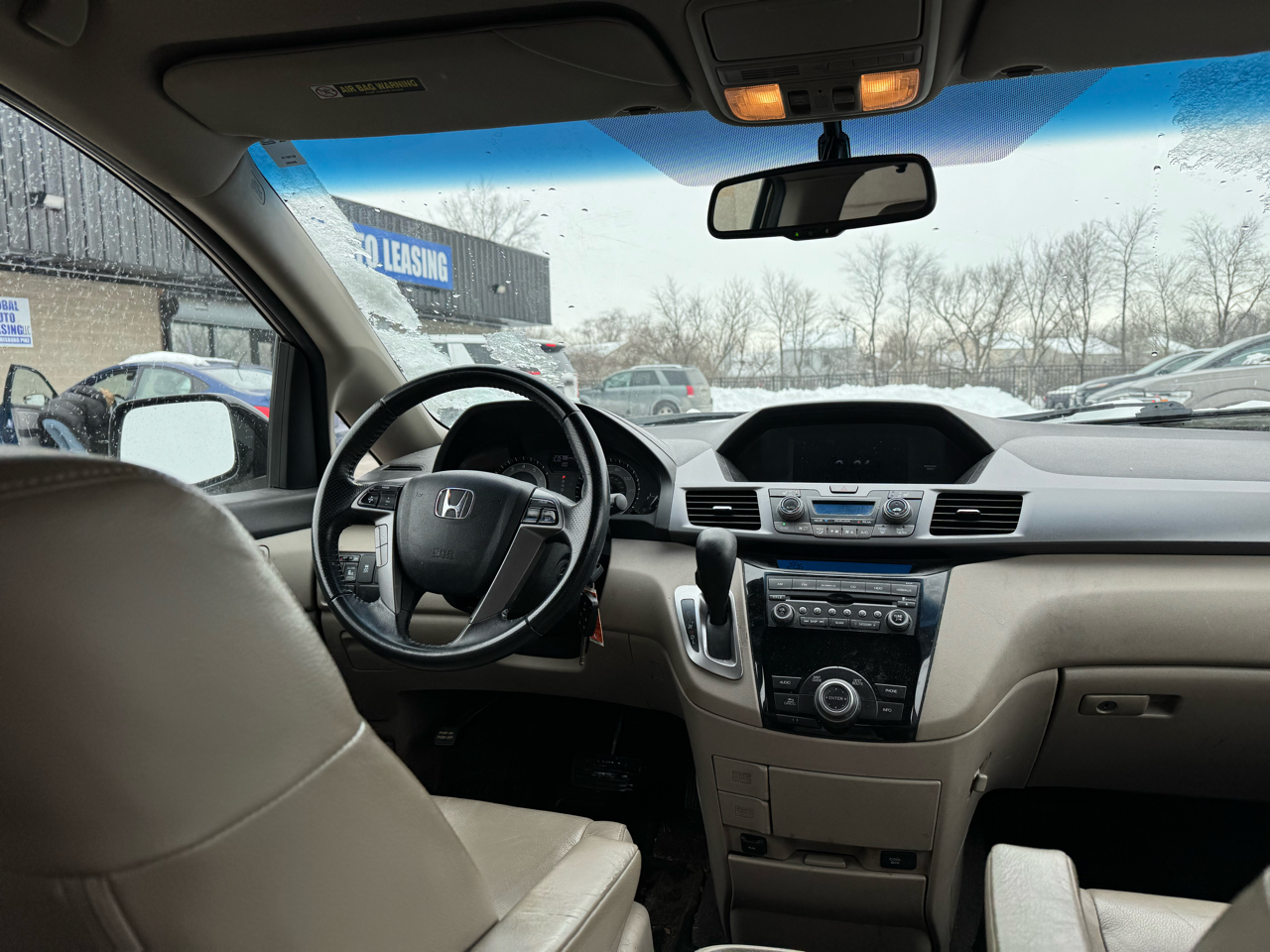 Honda Odyssey EX-L 2011