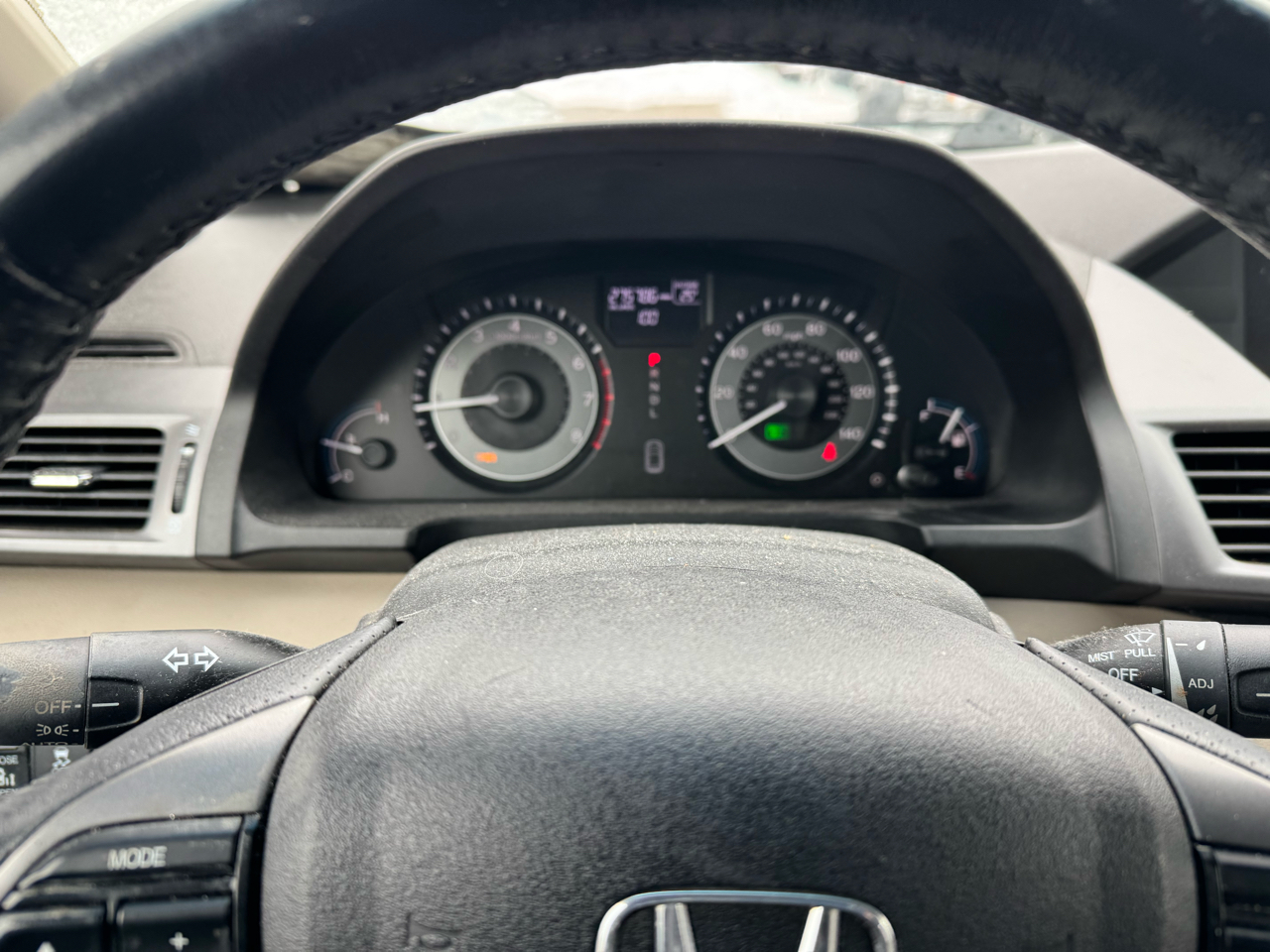 Honda Odyssey EX-L 2011