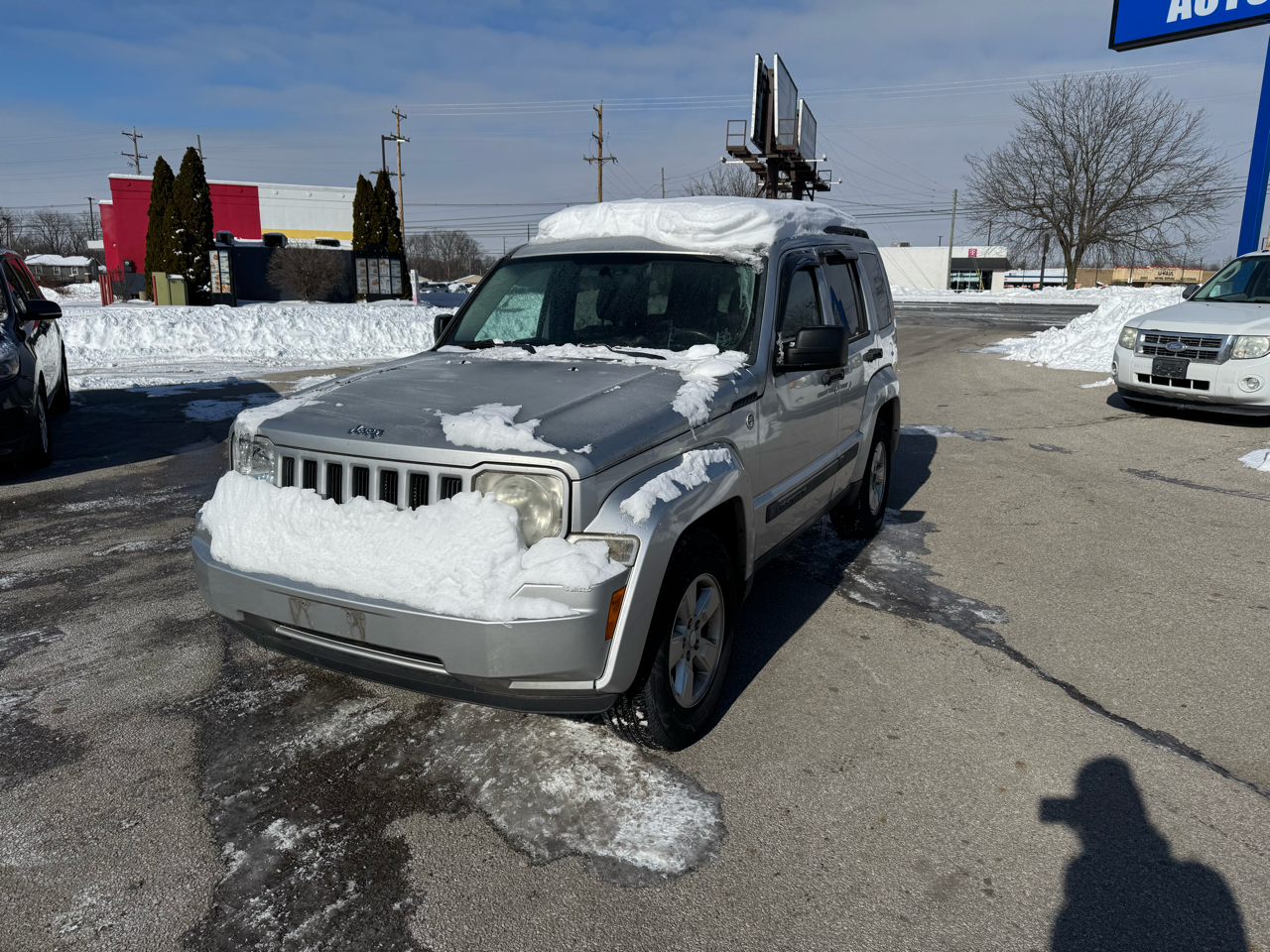 Jeep Liberty Sport 4WD 2011
