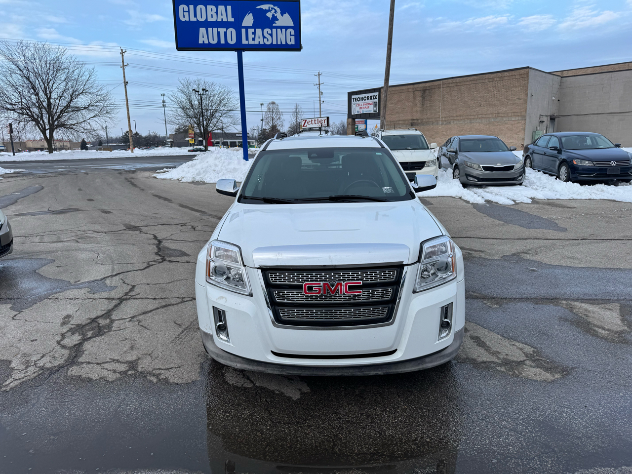 2015 GMC Terrain SLT2 AWD