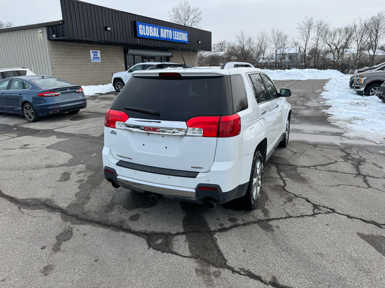 GMC Terrain SLT2 AWD 2015