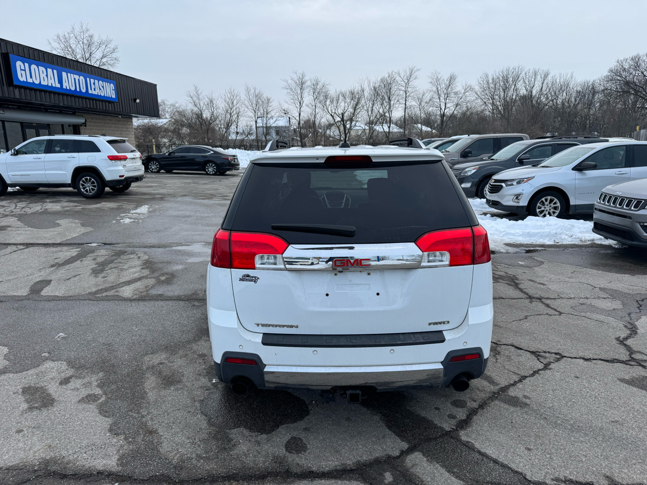 GMC Terrain SLT2 AWD 2015